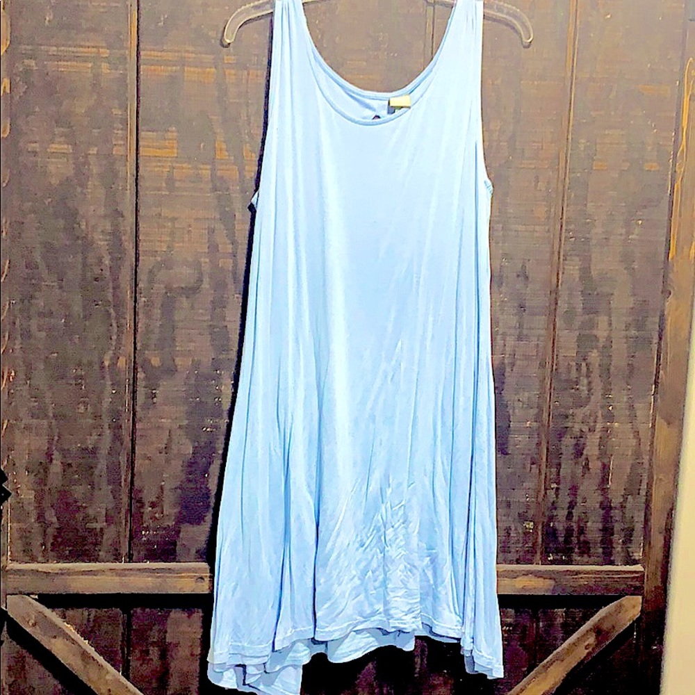 Blue Dress